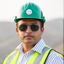 Vivek Joseph, Director – Infrastructure.